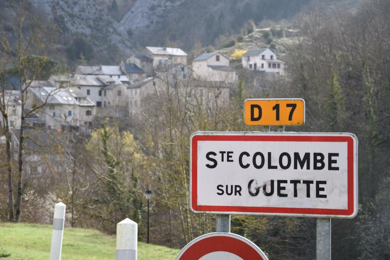 הוילה Sainte-Colombe-sur-Guette La Belle Audoise מראה חיצוני תמונה